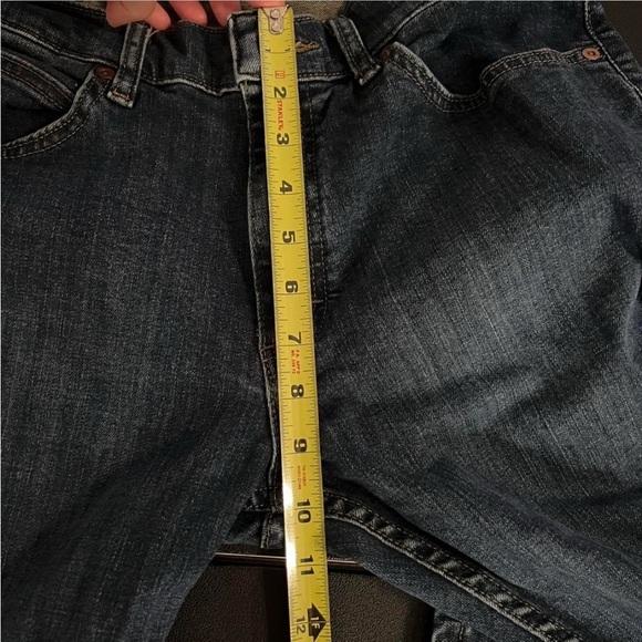 Men’s Small Straight Leg Jeans Bundle – 2 Pairs: LEE + Lucky Brand Jeans - Picture 5 of 8